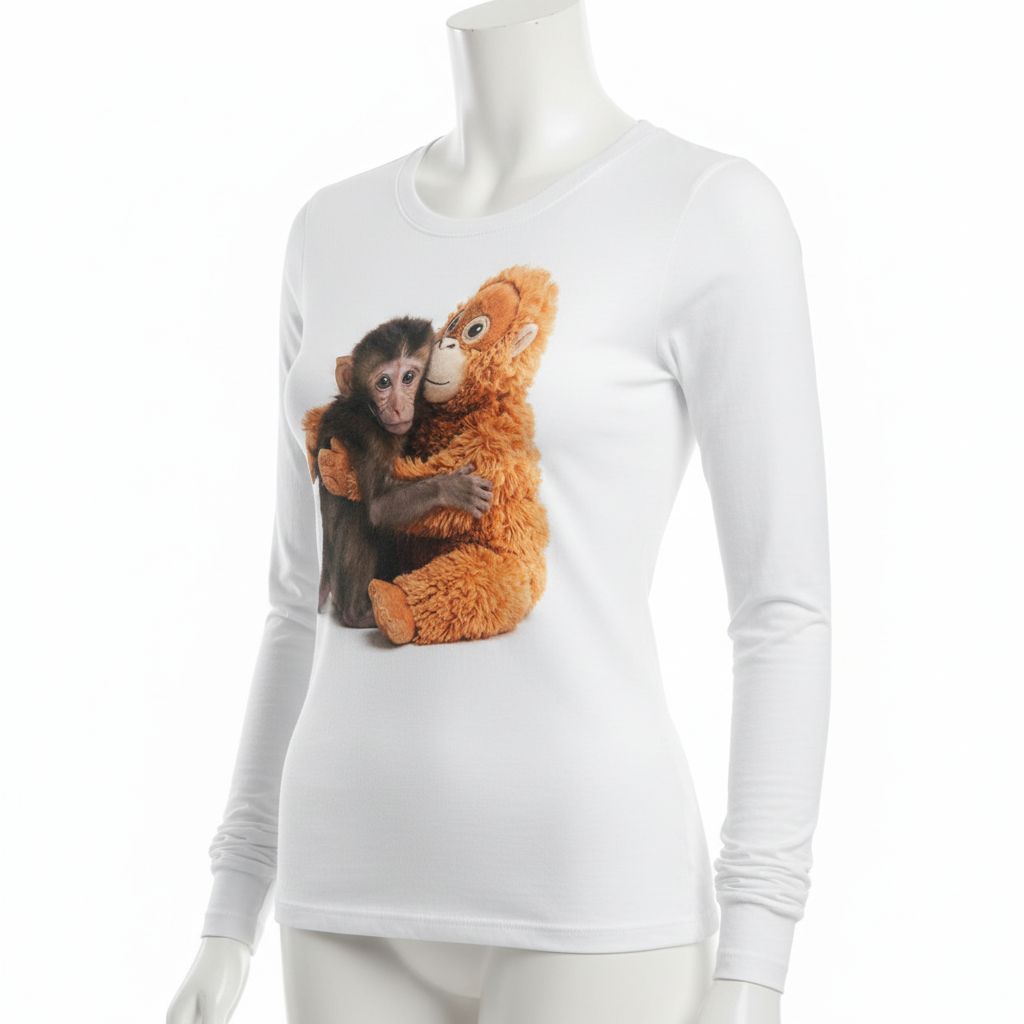 Angled view on mannequin