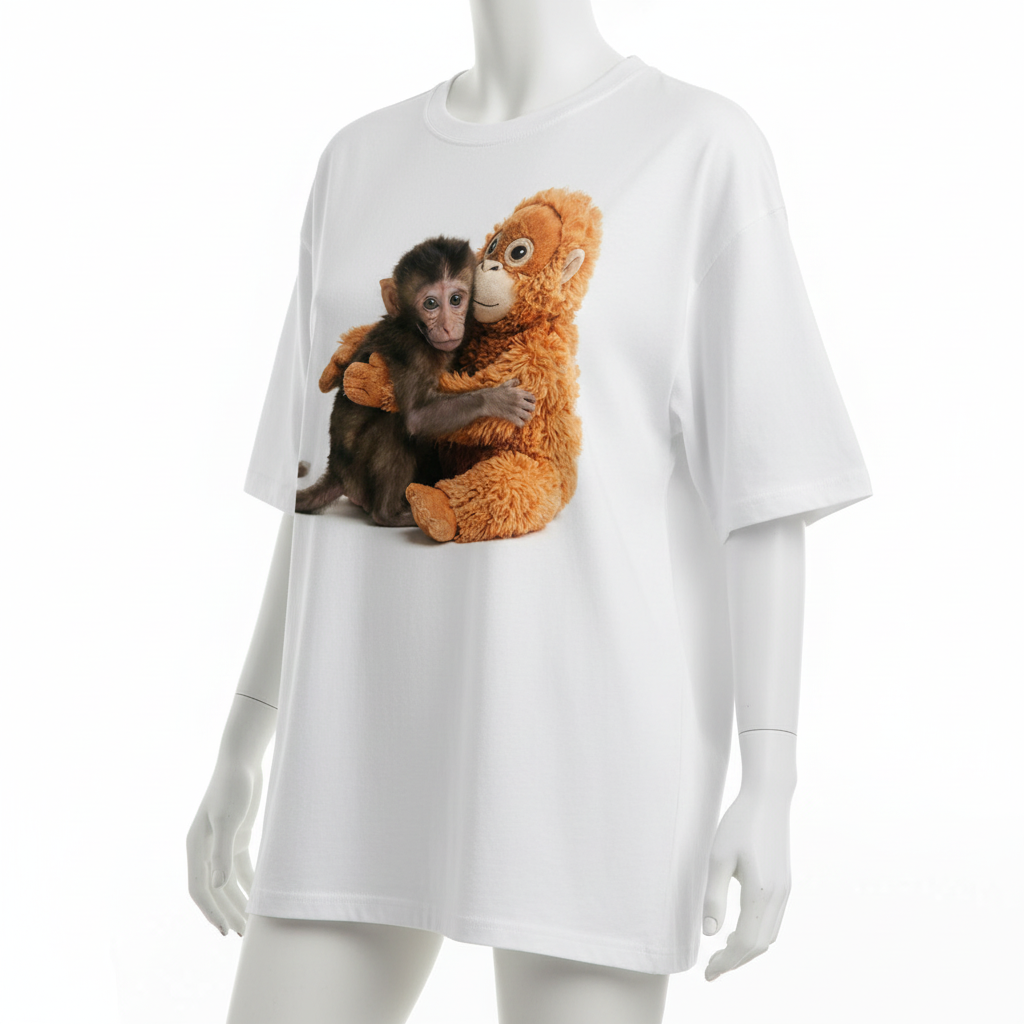 Angled view on mannequin