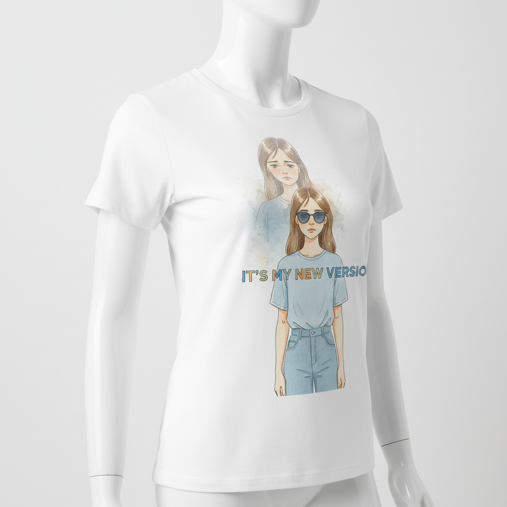 Angled view on mannequin