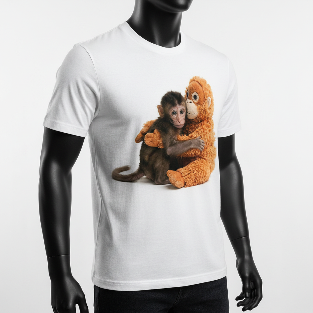 Angled view on mannequin