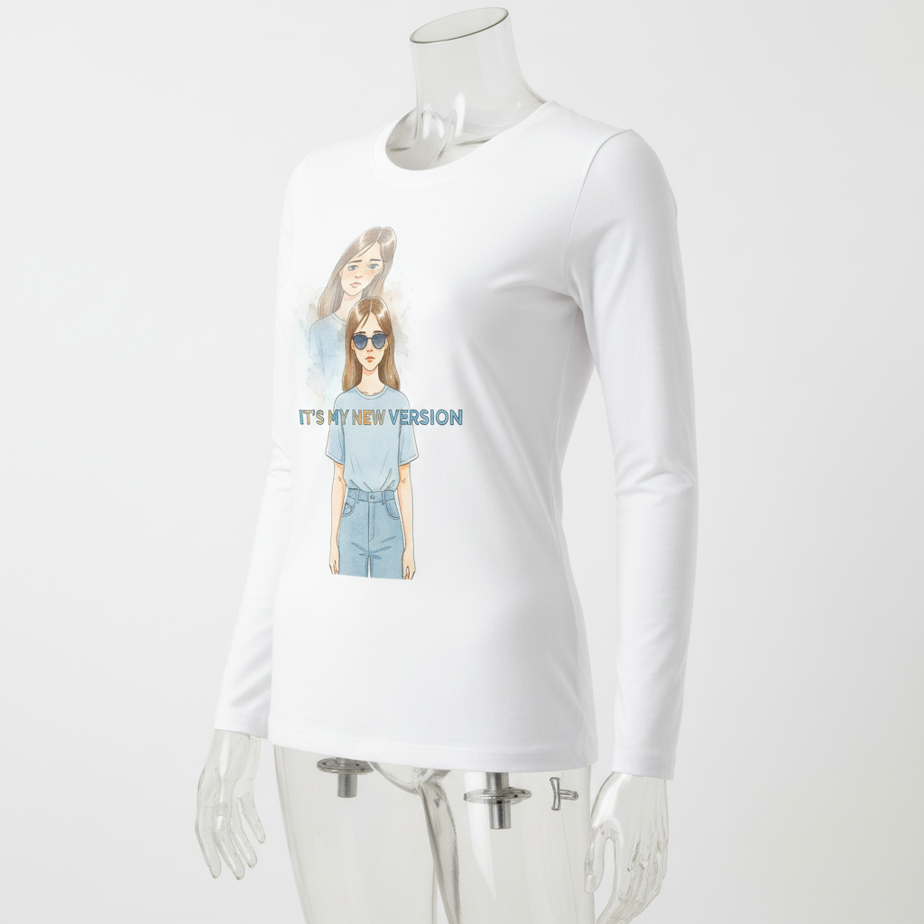 Angled view on mannequin