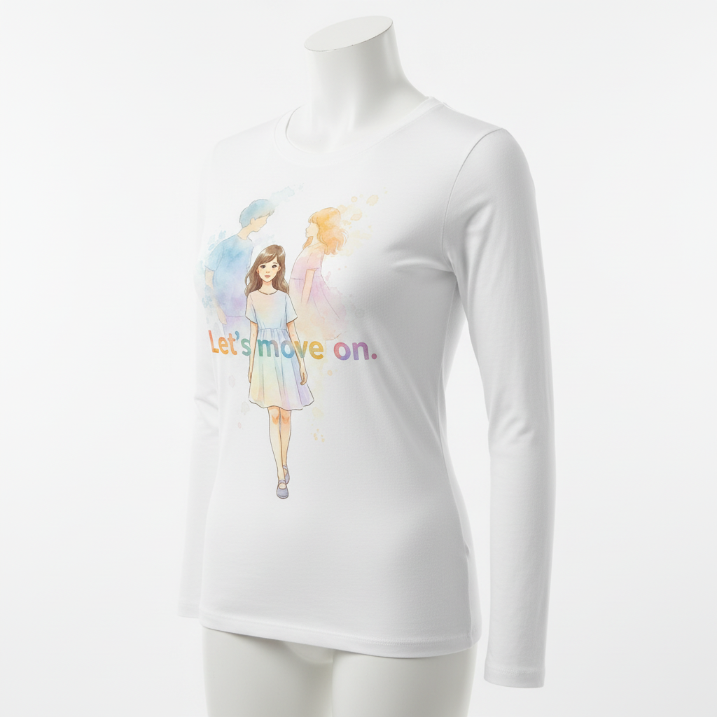 Angled view on mannequin