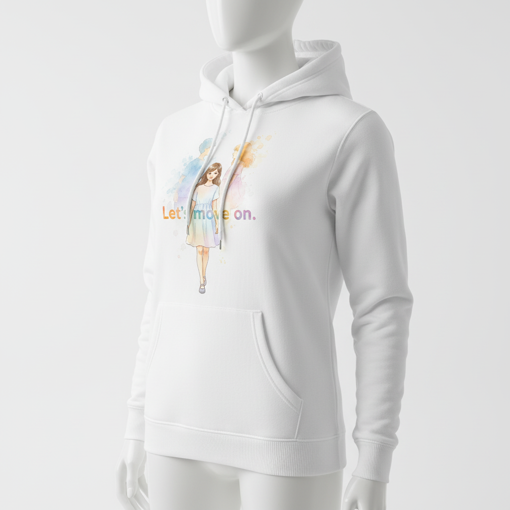 Angled view on mannequin