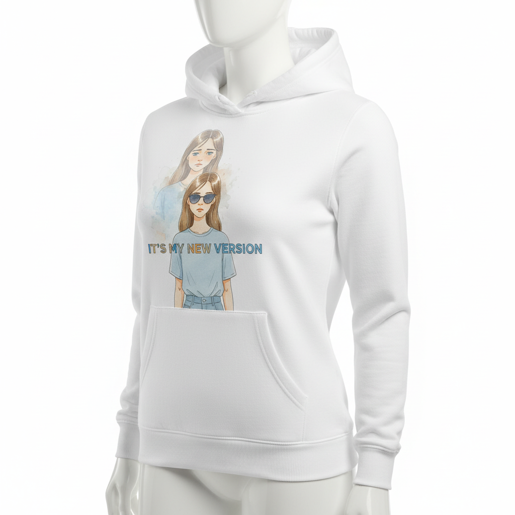 Angled view on mannequin