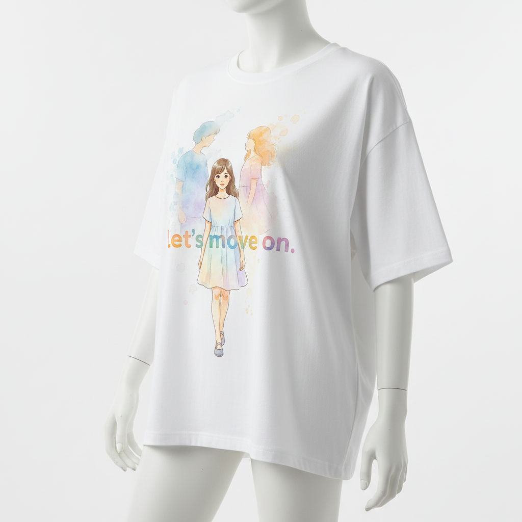 Angled view on mannequin